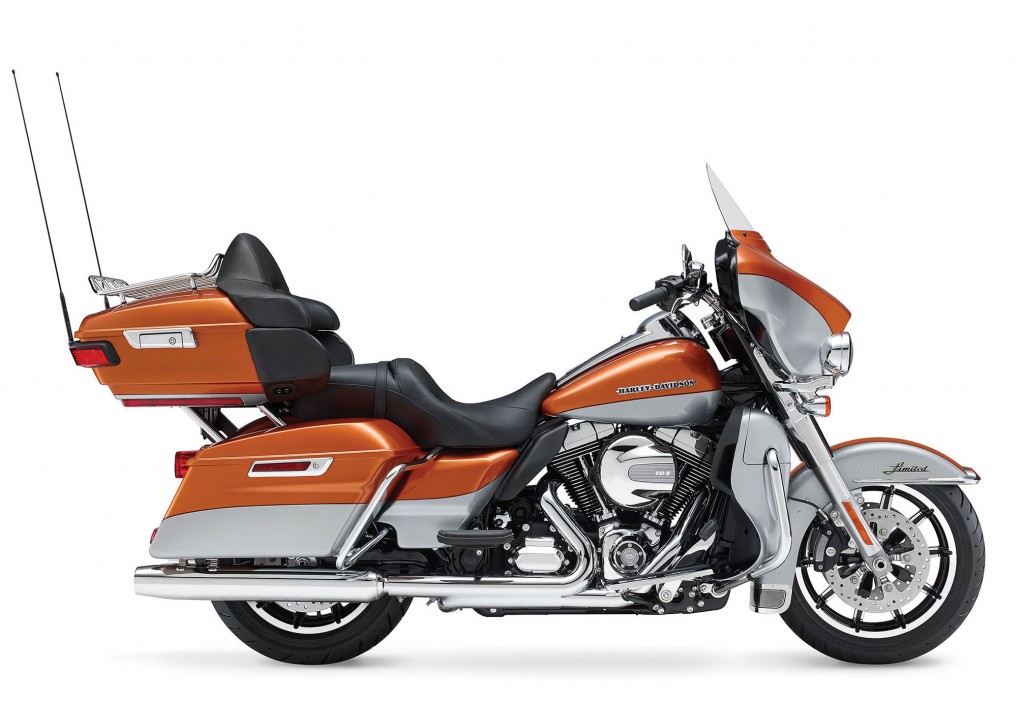 Review 2014 Harley Davison Electra Glide Ultra Limited