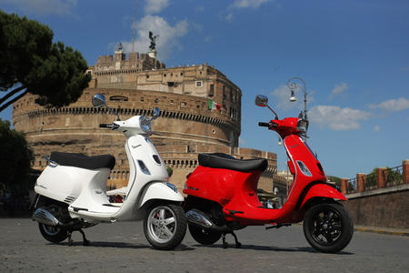 Vespa LX and S