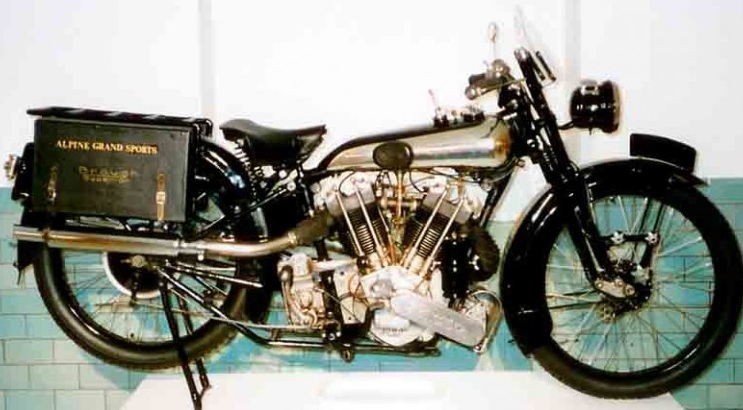 Brough Superior SS100 1925