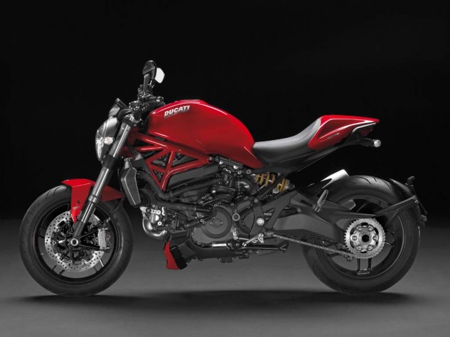 014 Ducati Monster 1200