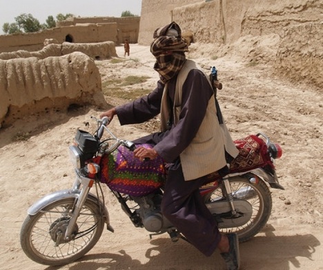 Taliban-Motorcycle