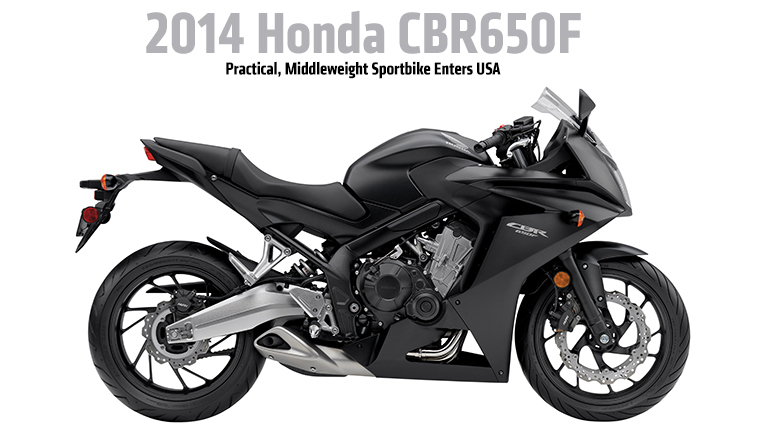 2014 Honda CBR650F