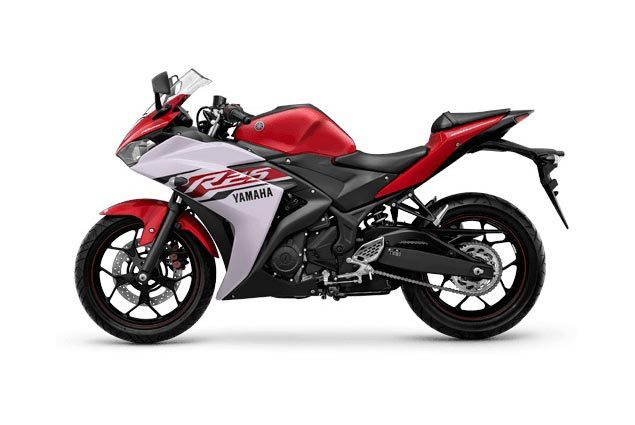 Yamaha-YZF-R25-red